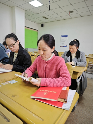 13宣传委员孟津禹发言